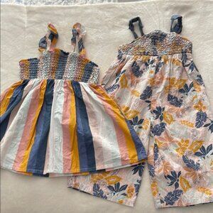 3‎ for $25! Tommy Bahama toddler Girls' Dress & Romper, size 12 months